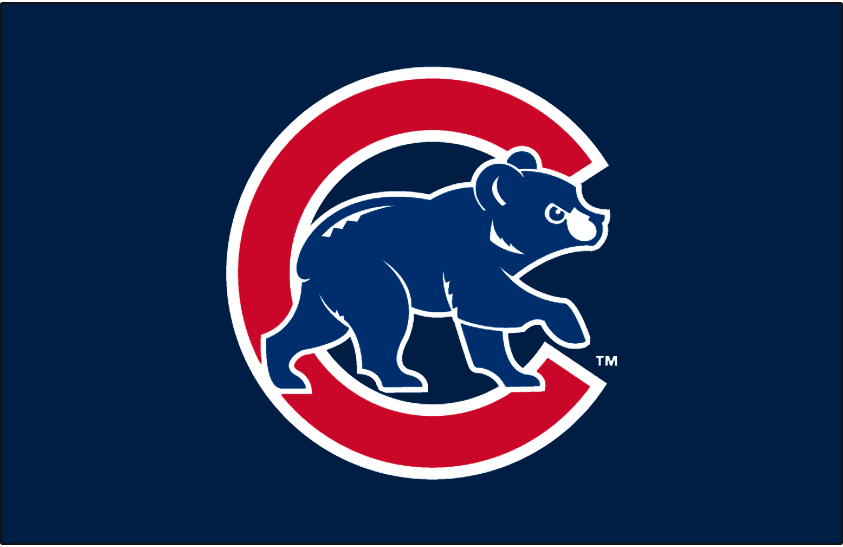 Chicago Cubs 2003-2006 Jersey Logo iron on heat transfer